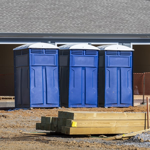 how do i determine the correct number of porta potties necessary for my event in Tyhee Idaho